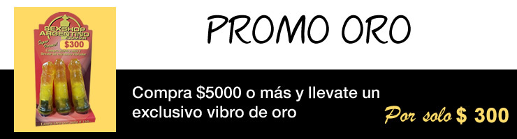 quilmes vibradores eróticos Promo Oro